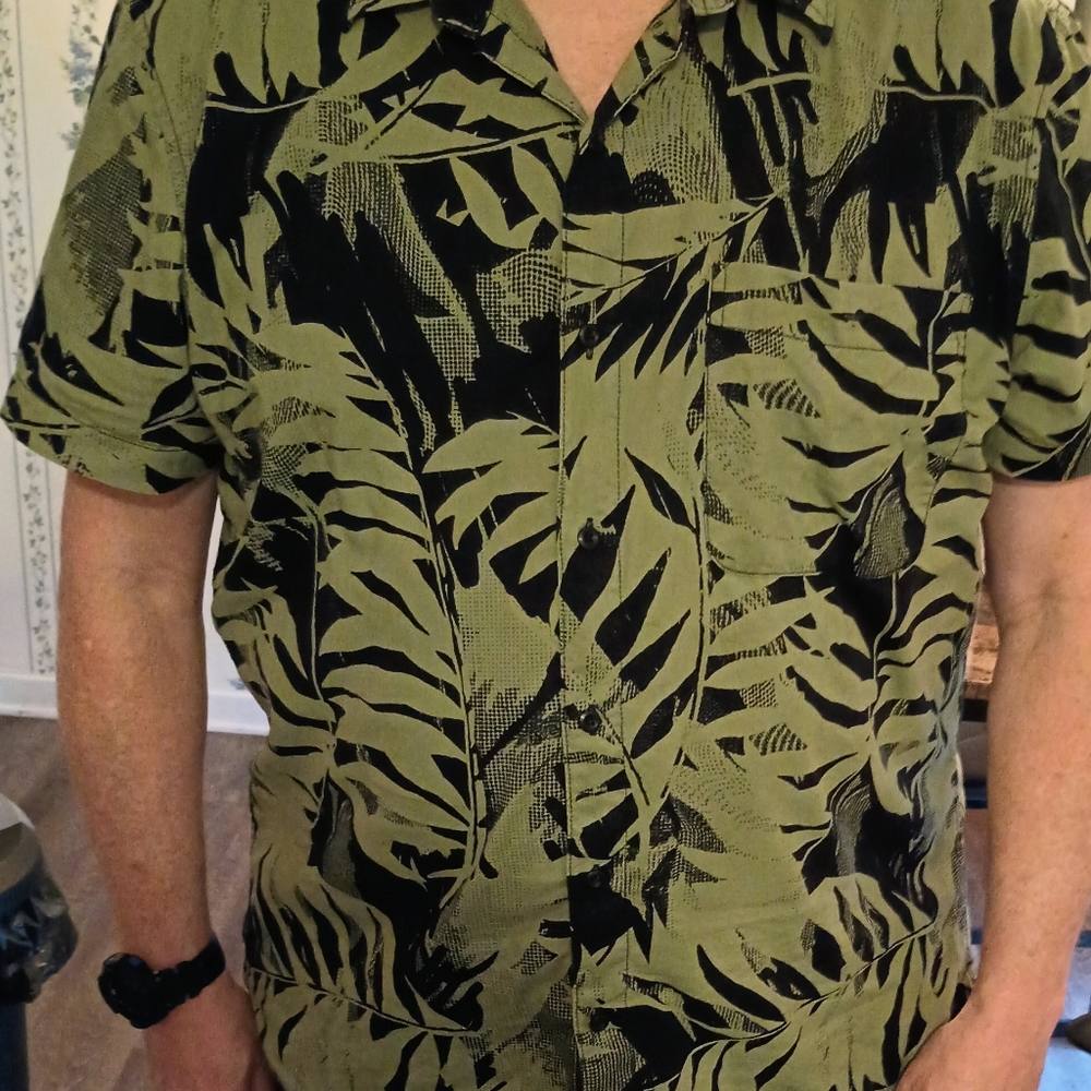 Men's American Eagle Tropical Shirt XXL